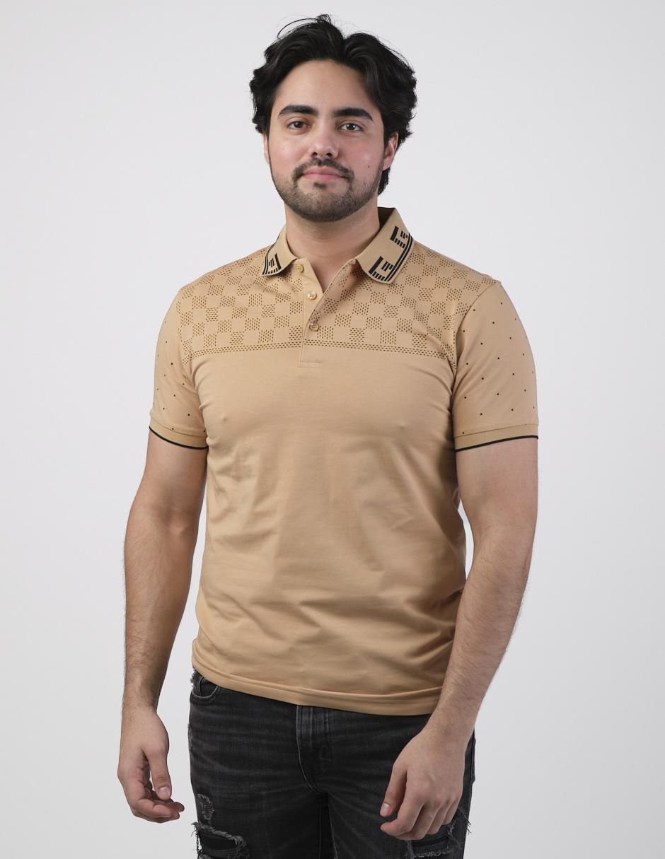 Playera tipo polo para hombre