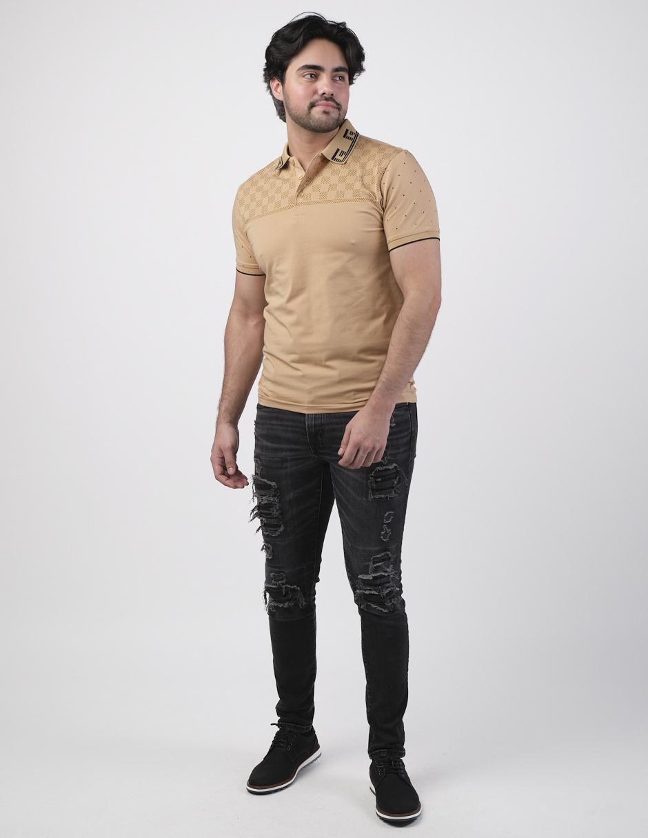 Playera tipo polo para hombre 3