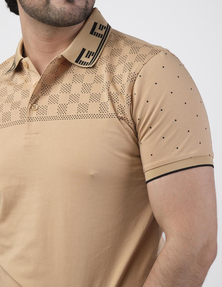 Playera tipo polo para hombre 4