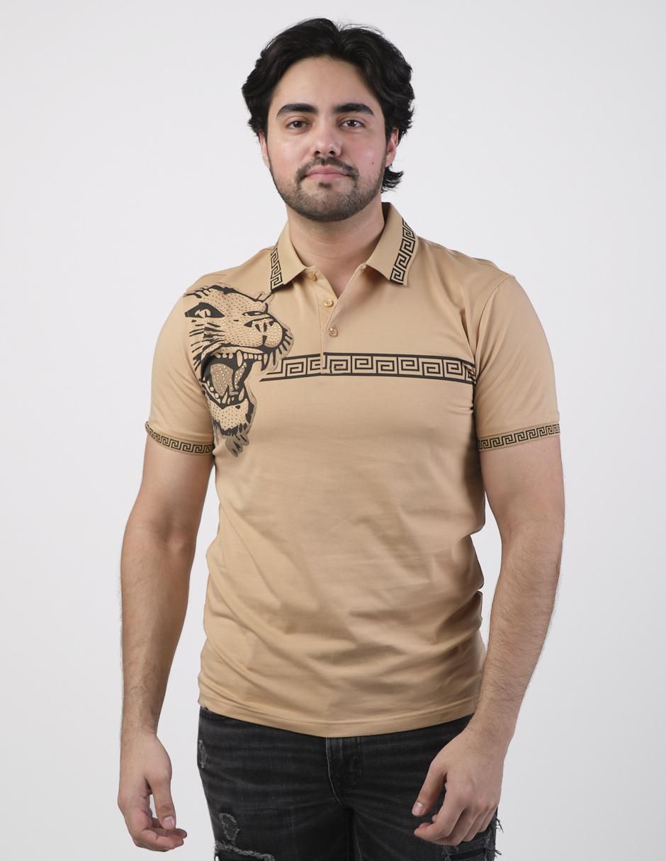 Playera tipo polo para hombre