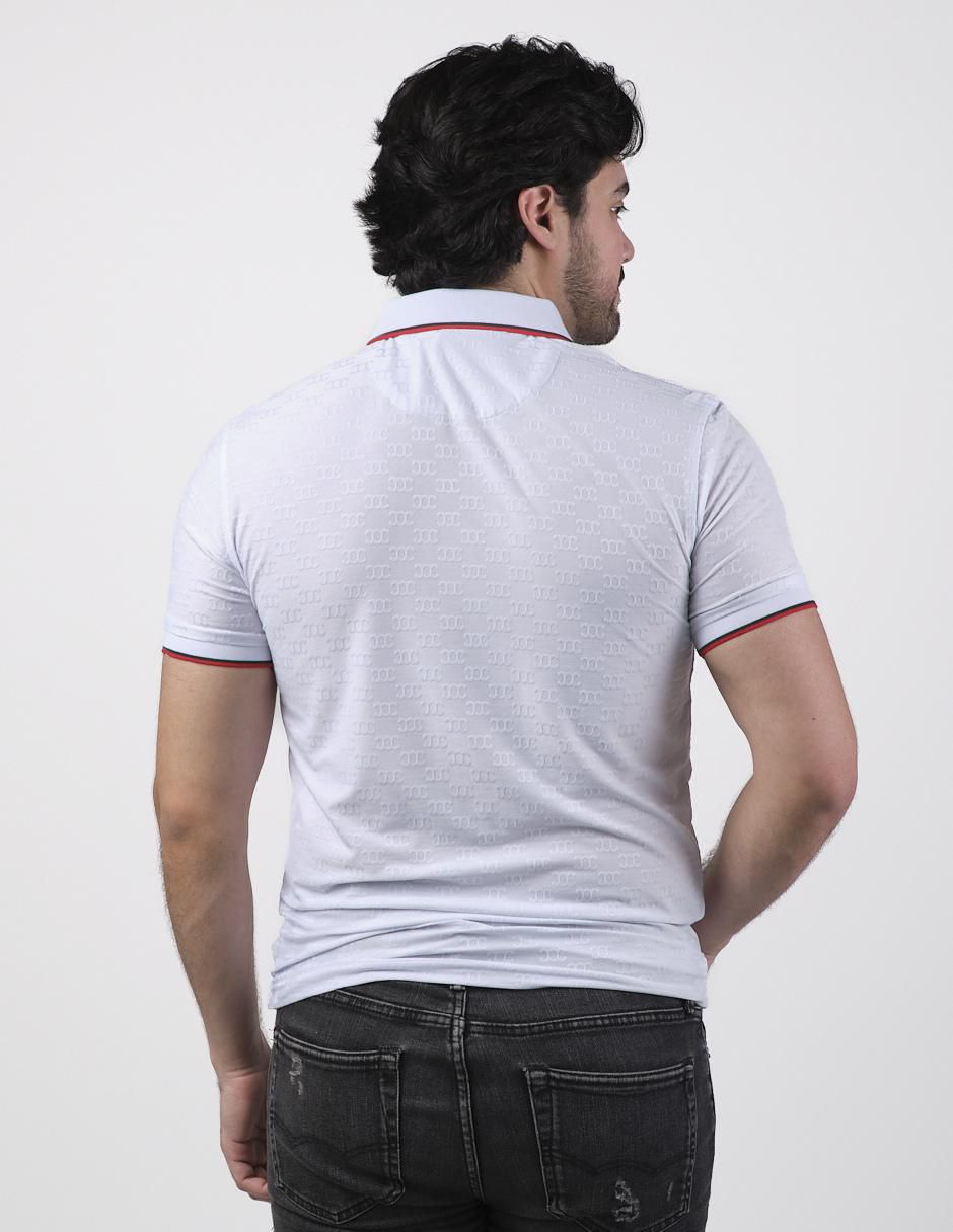 Playera tipo polo para hombre 2