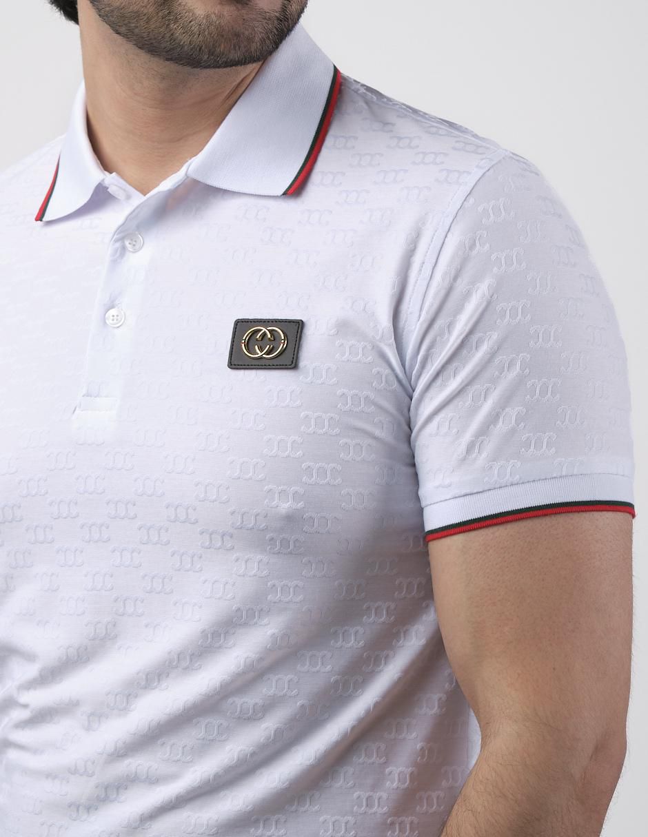 Playera tipo polo para hombre 4
