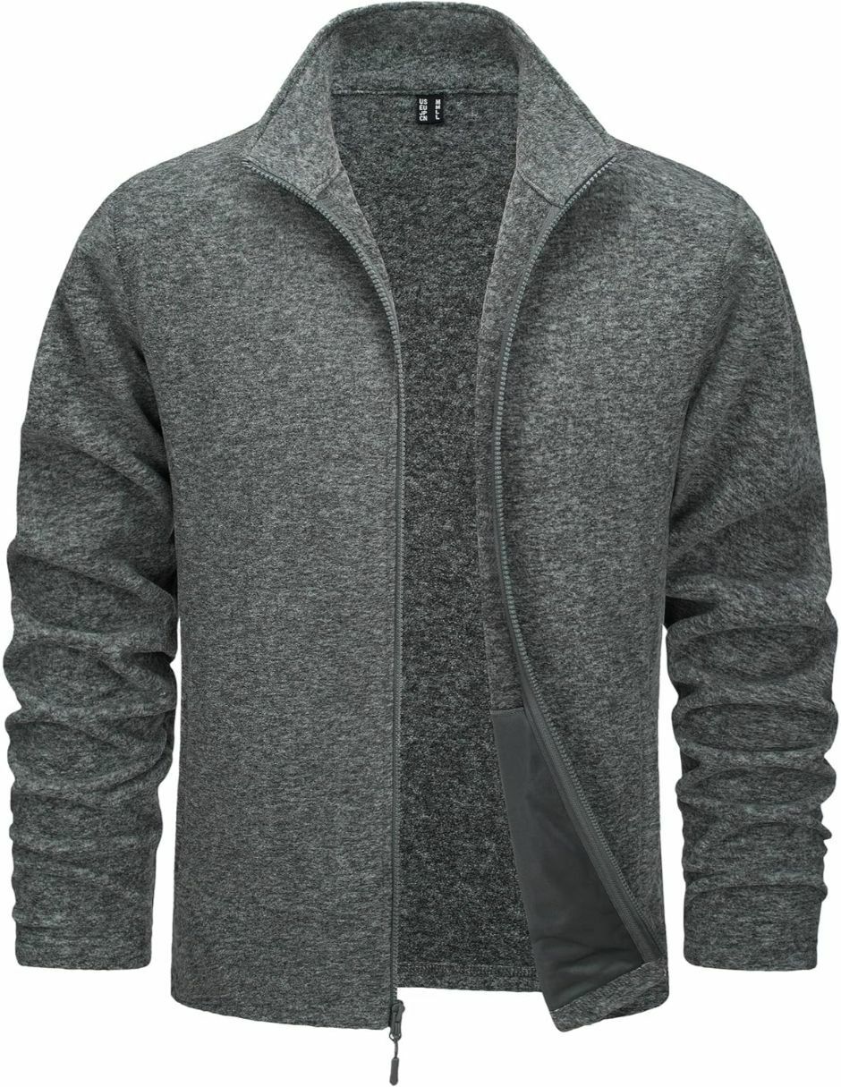 Chamarra con bolsillos para hombre 3
