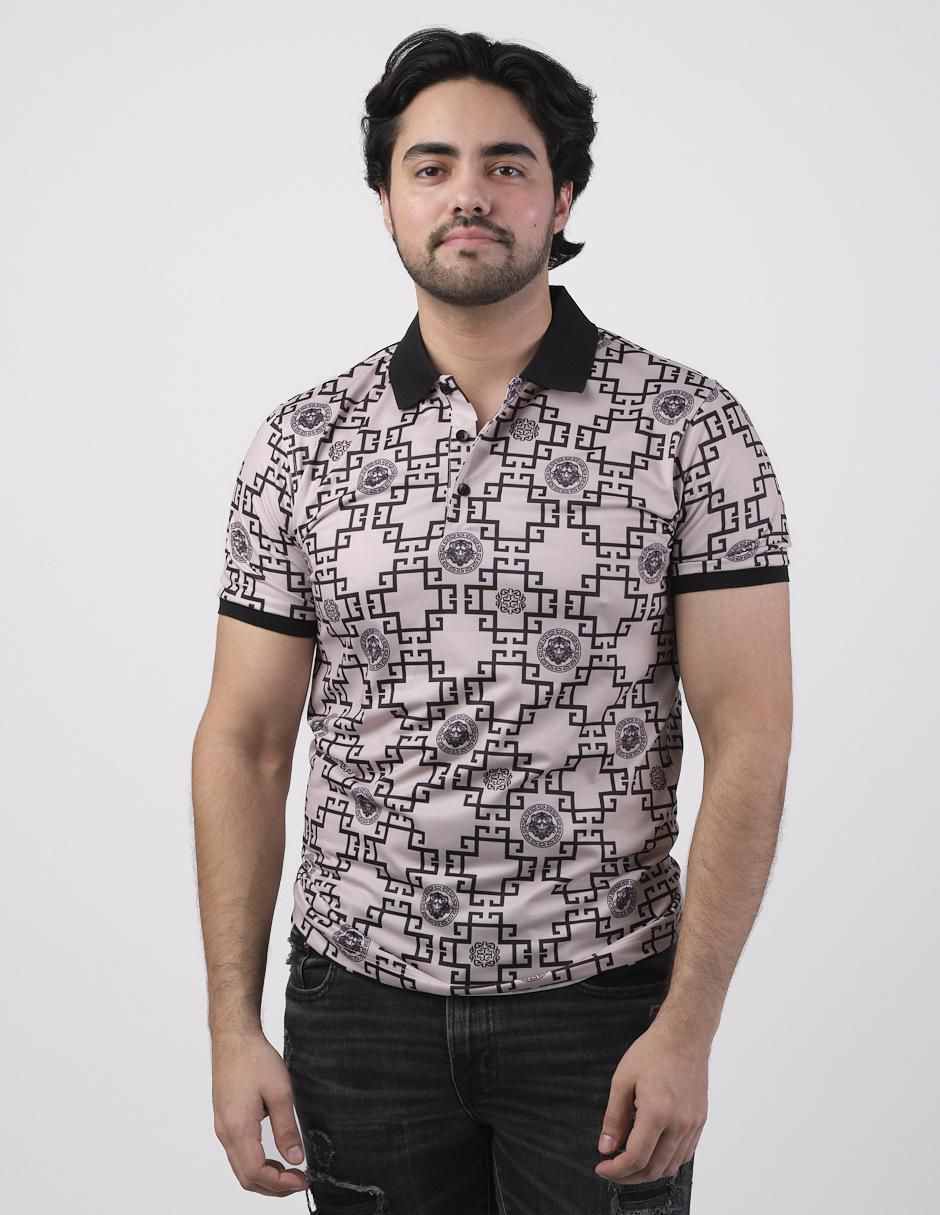 Playera tipo polo para hombre