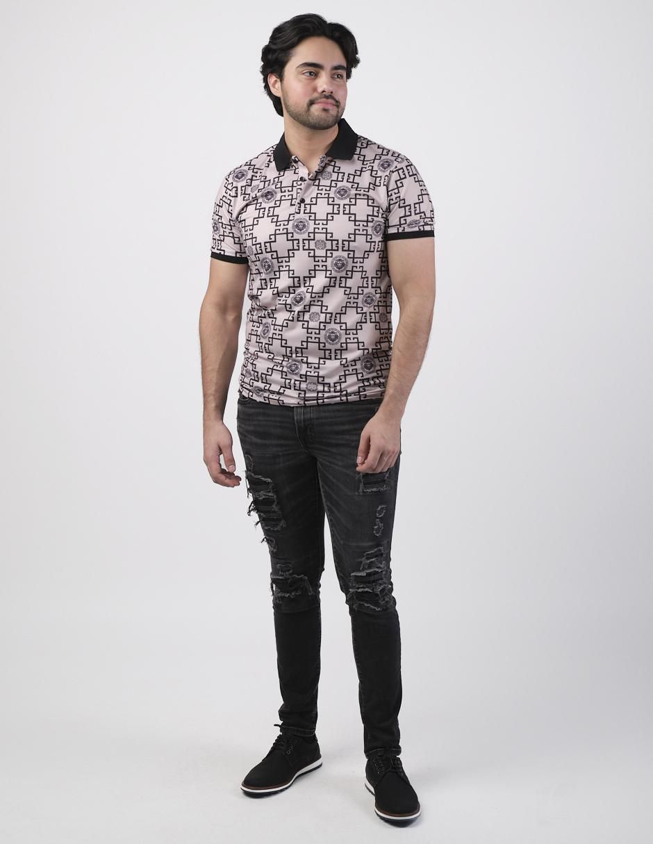 Playera tipo polo para hombre 3