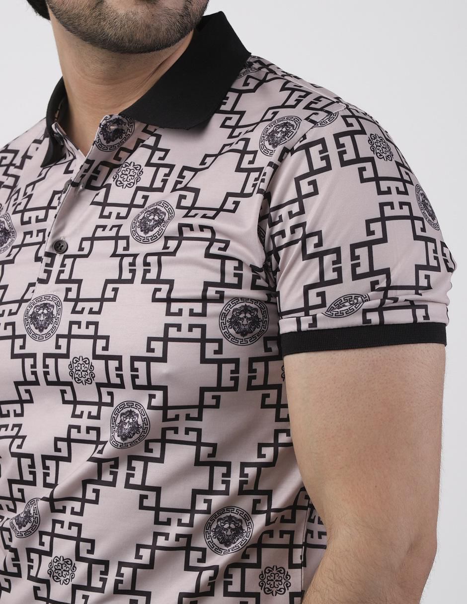 Playera tipo polo para hombre 4