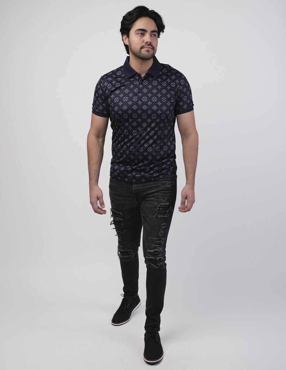 Playera tipo polo para hombre 3