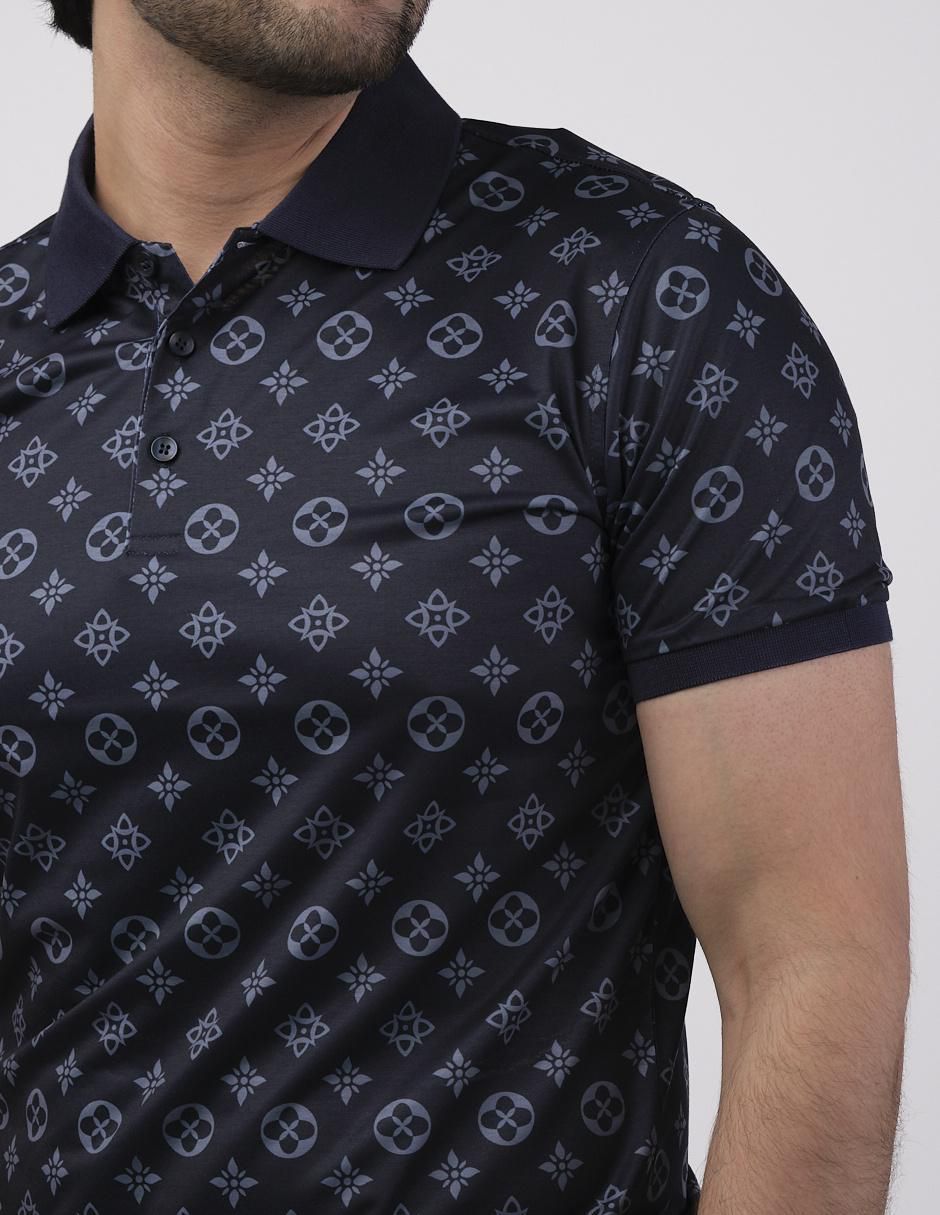 Playera tipo polo para hombre 4