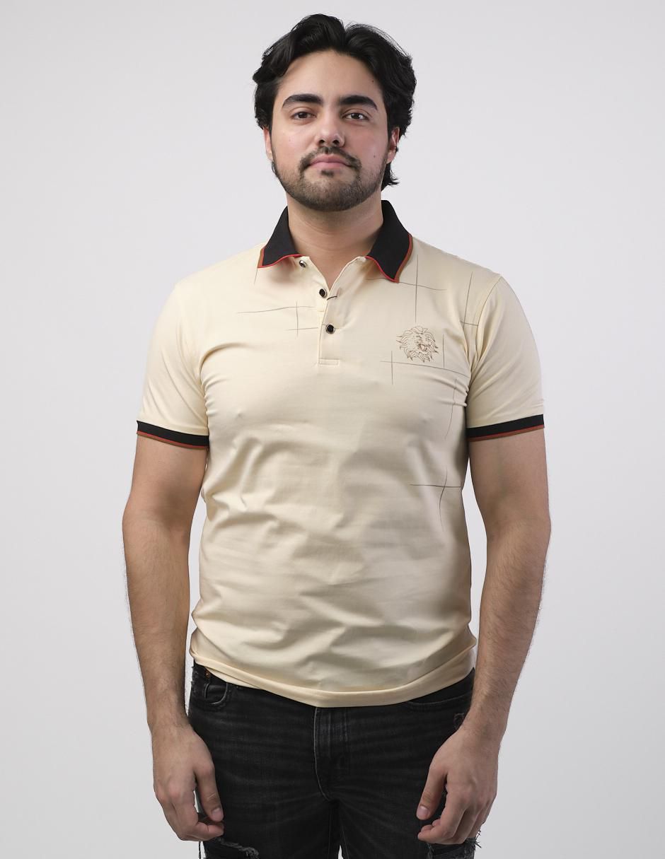 Playera tipo polo para hombre