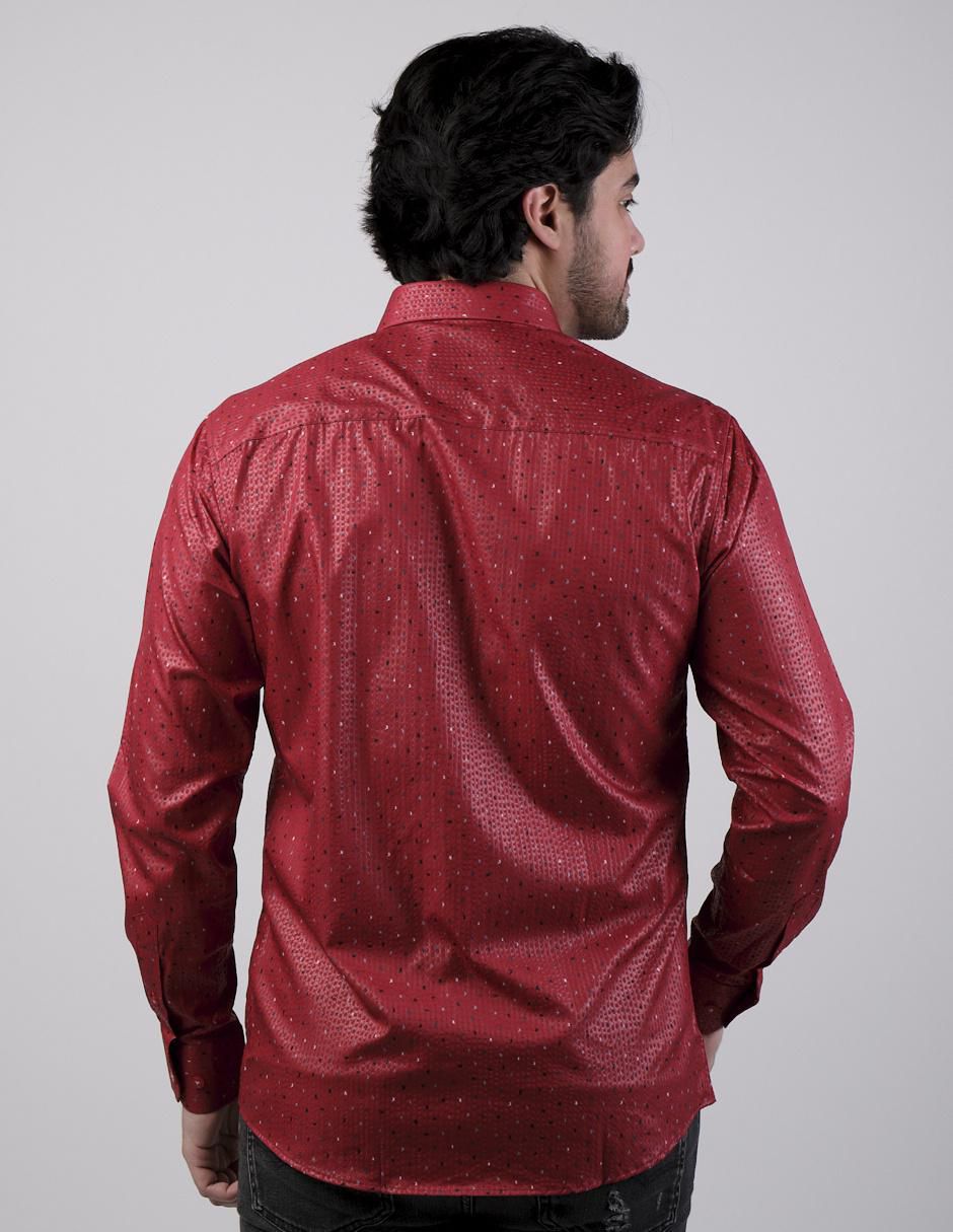 Camisa casual manga larga para hombre 2