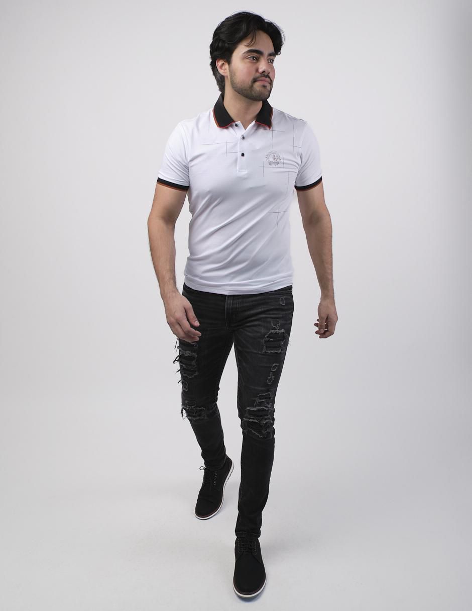 Playera tipo polo para hombre 3