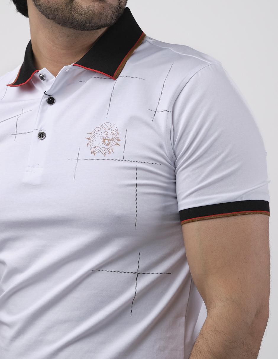 Playera tipo polo para hombre 4