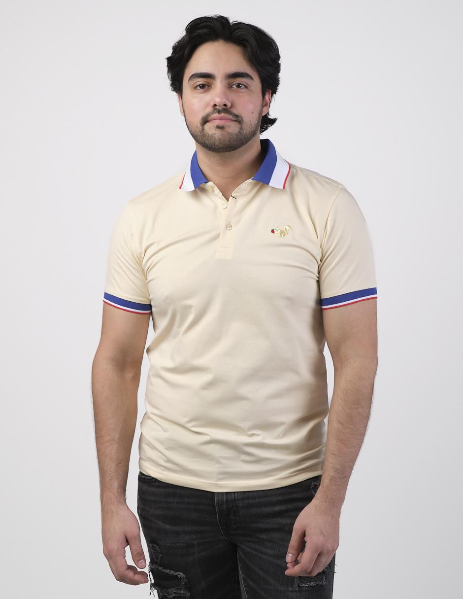 Playera tipo polo para hombre