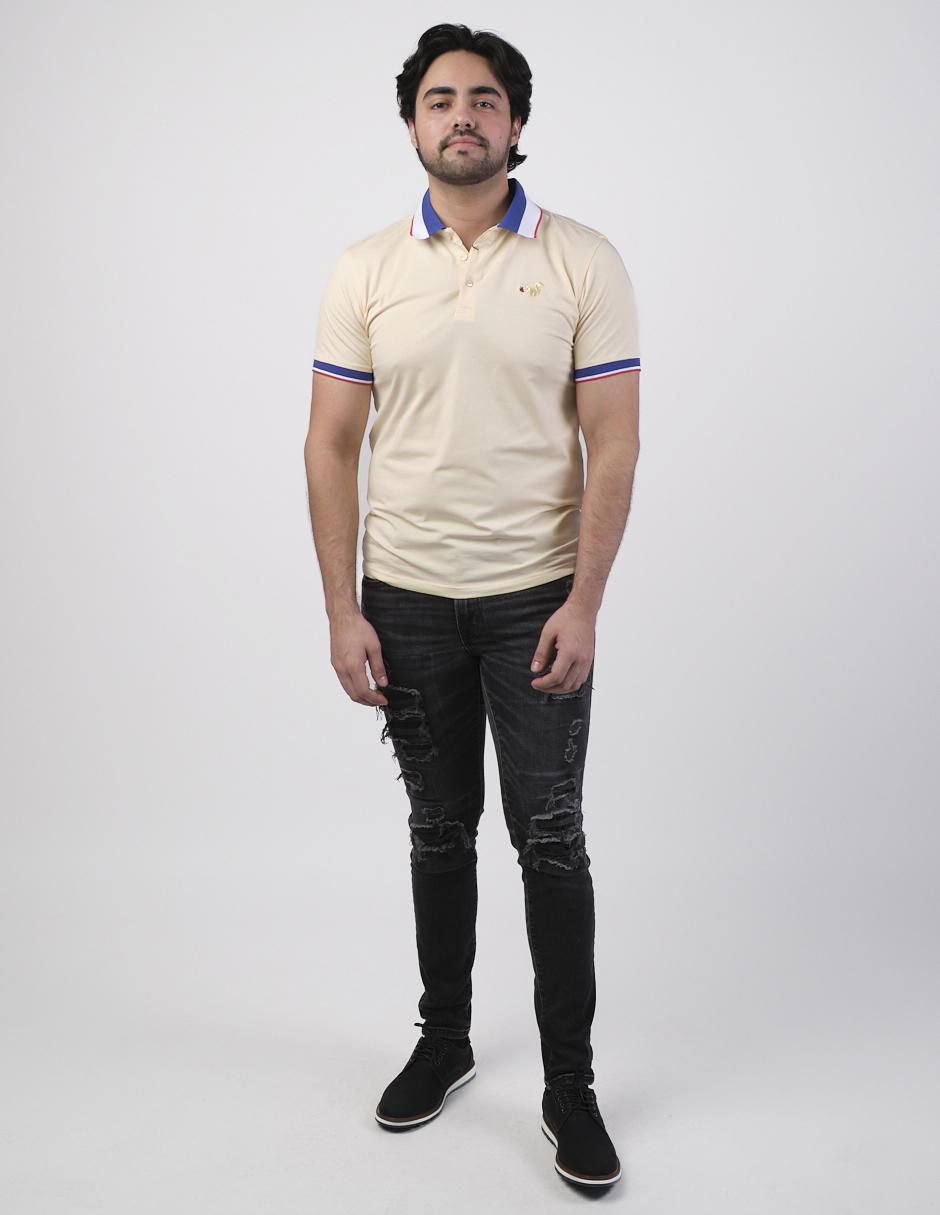 Playera tipo polo para hombre 3