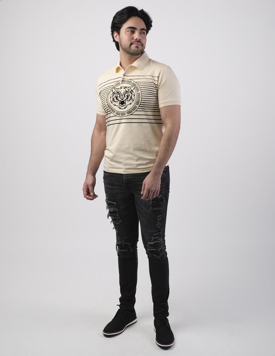 Playera tipo polo para hombre 3