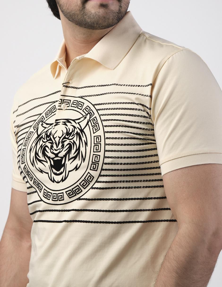 Playera tipo polo para hombre 4