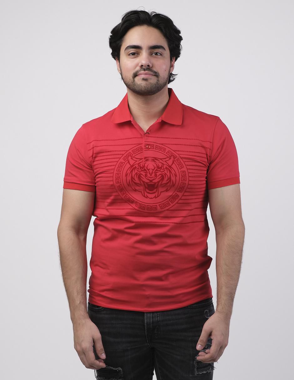 Playera tipo polo para hombre