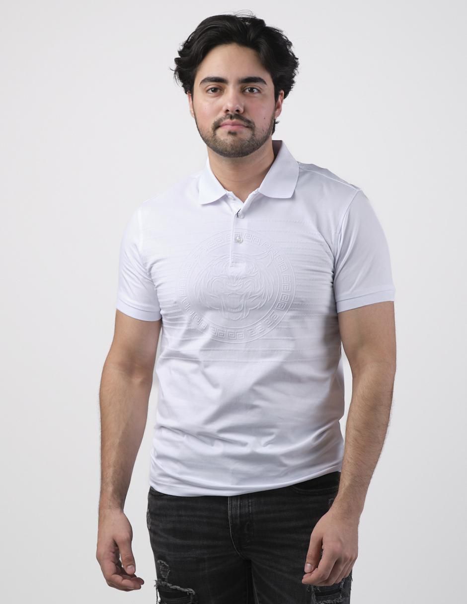 Playera tipo polo para hombre