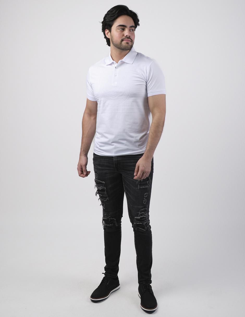 Playera tipo polo para hombre 3