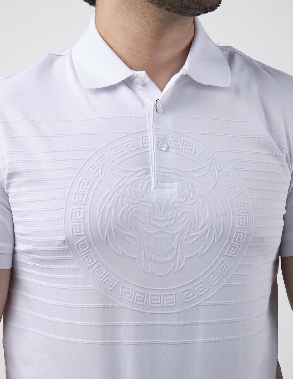 Playera tipo polo para hombre 4