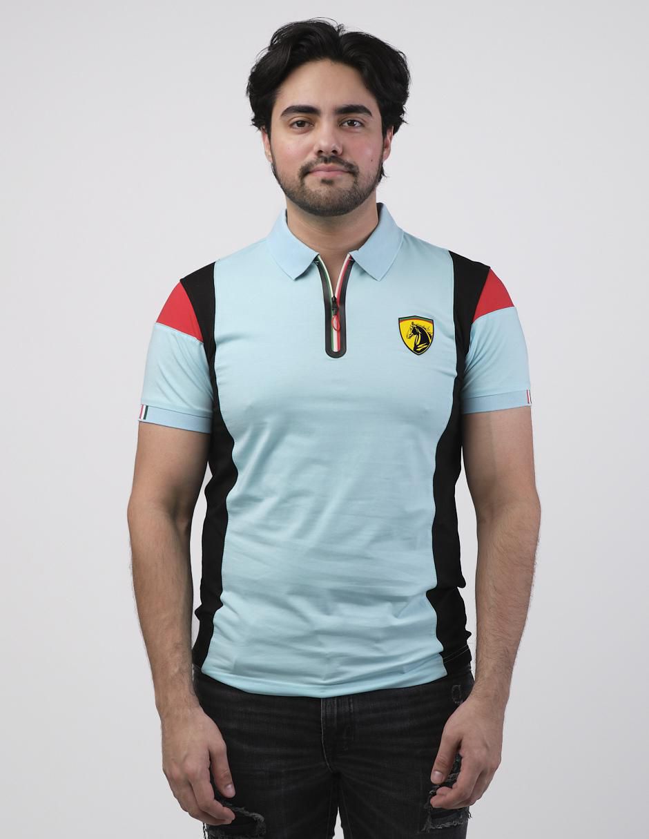 Playera tipo polo para hombre