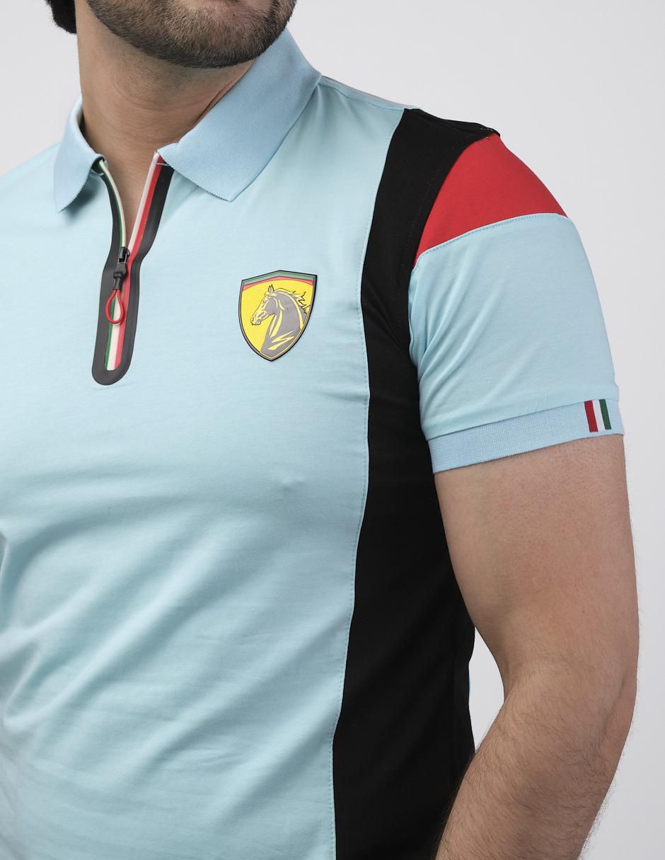 Playera tipo polo para hombre 4