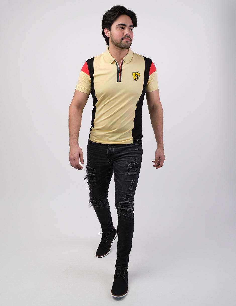 Playera tipo polo para hombre 3