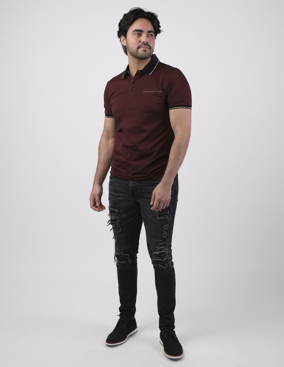 Playera tipo polo para hombre 3