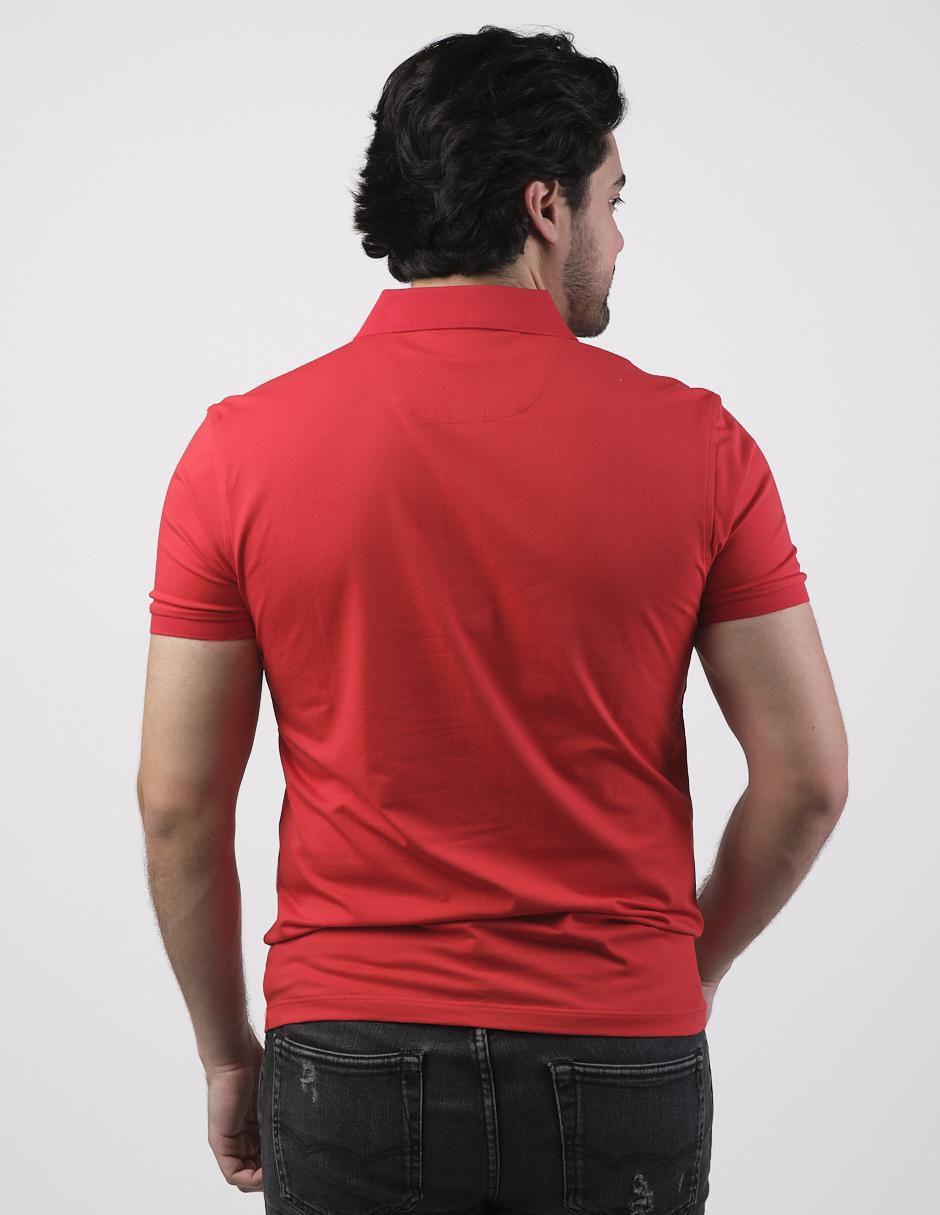 Playera tipo polo para hombre 2