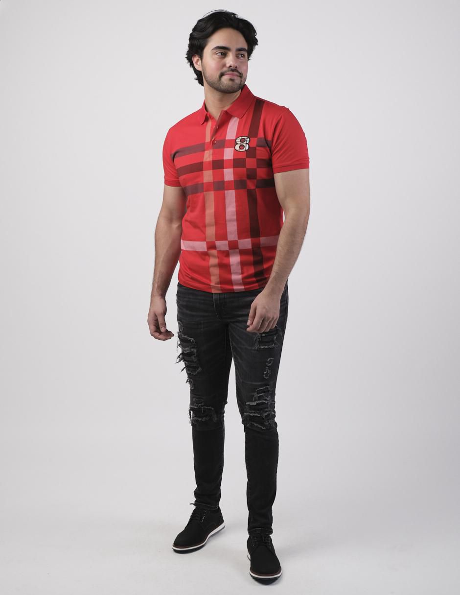 Playera tipo polo para hombre 3
