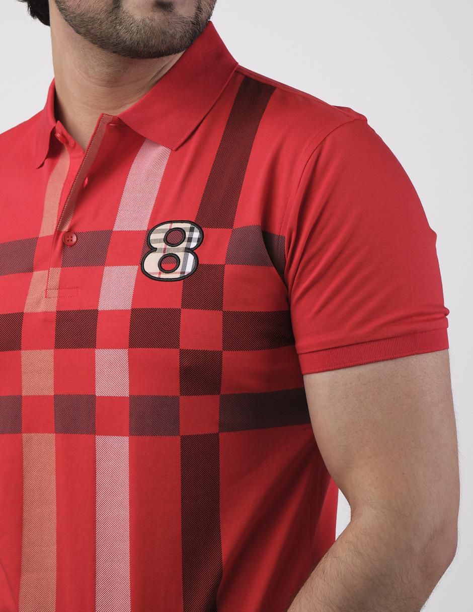 Playera tipo polo para hombre 4