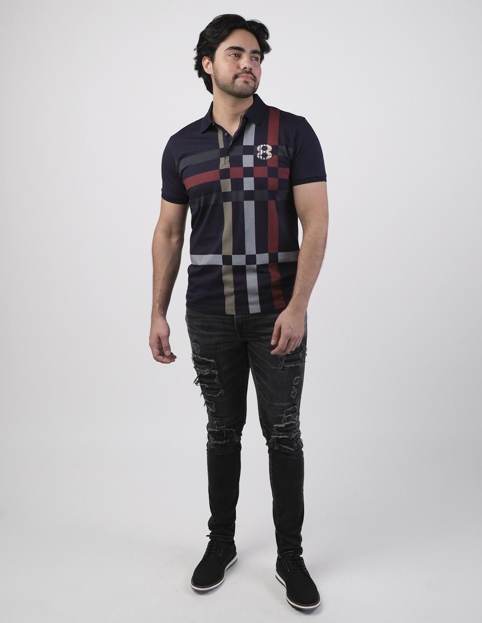 Playera tipo polo para hombre 3