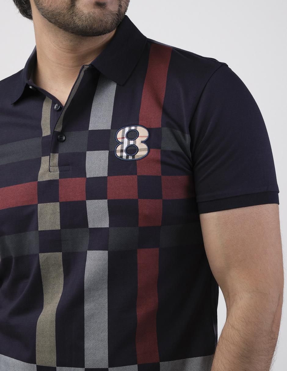 Playera tipo polo para hombre 4