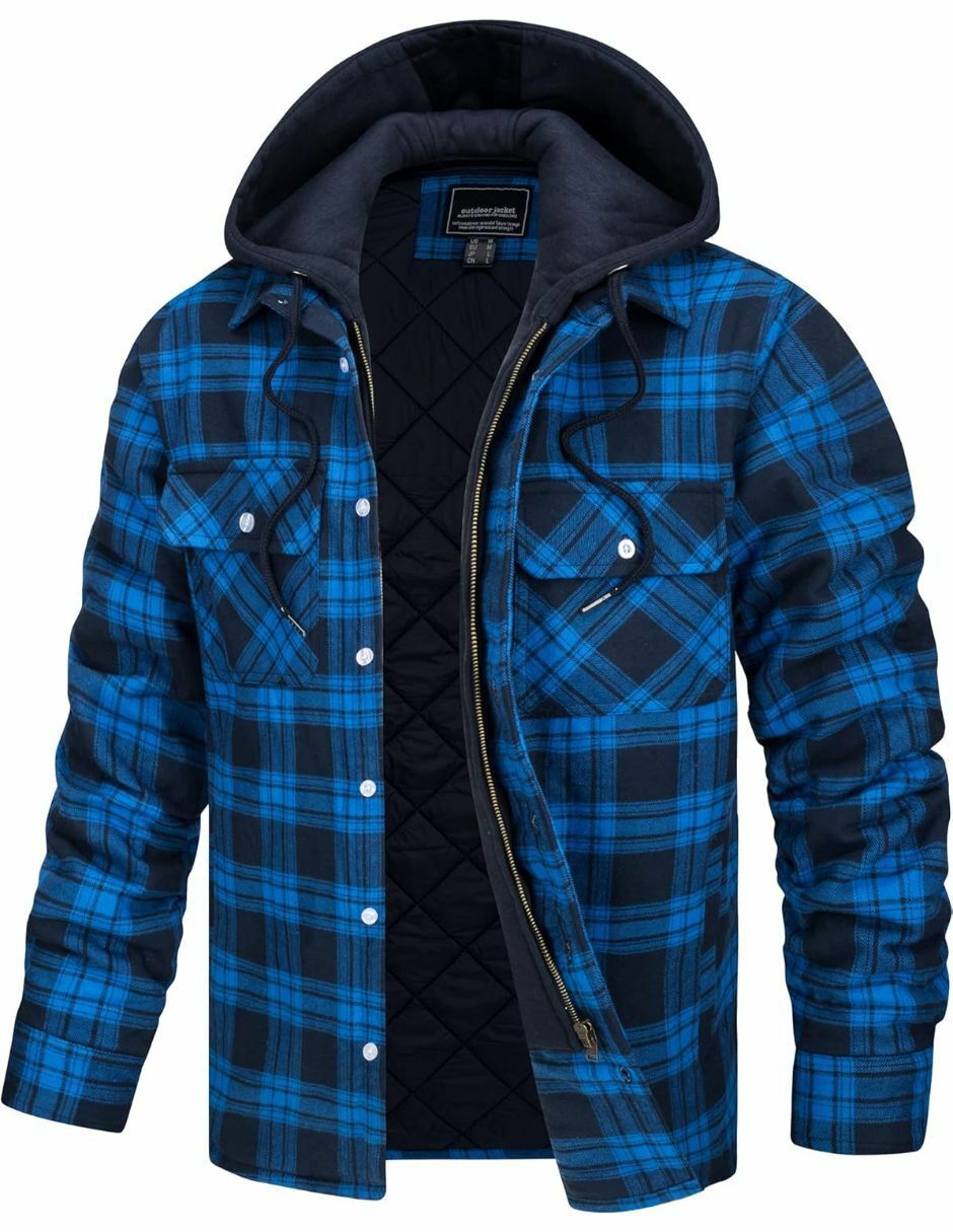 Chamarra con bolsillos para hombre 3