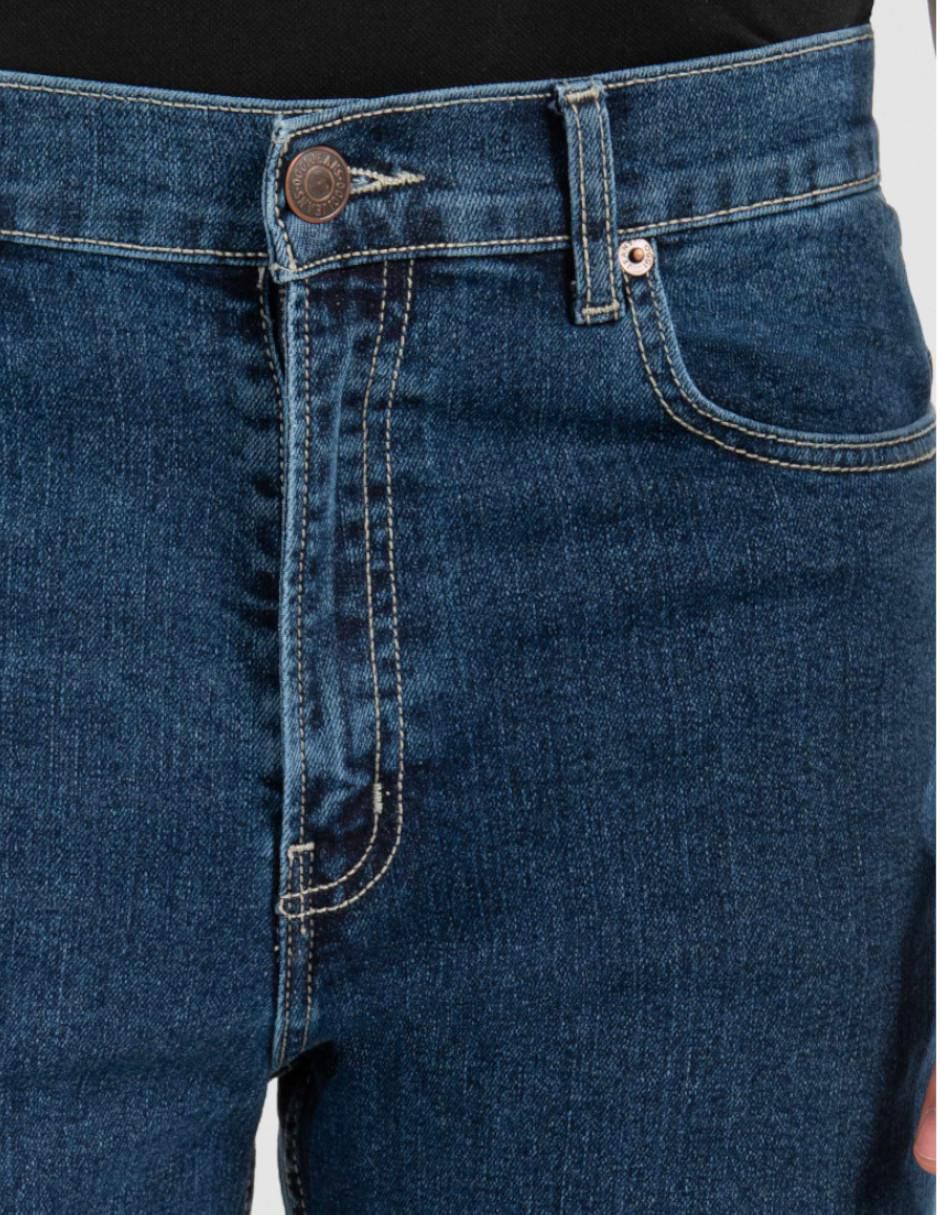 Jeans straight Power Avatar Stone lavado stone wash para hombre 2
