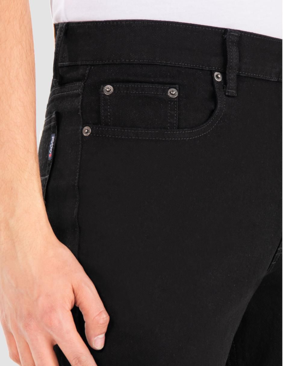 Jeans straight Power Rebel Black para hombre 3