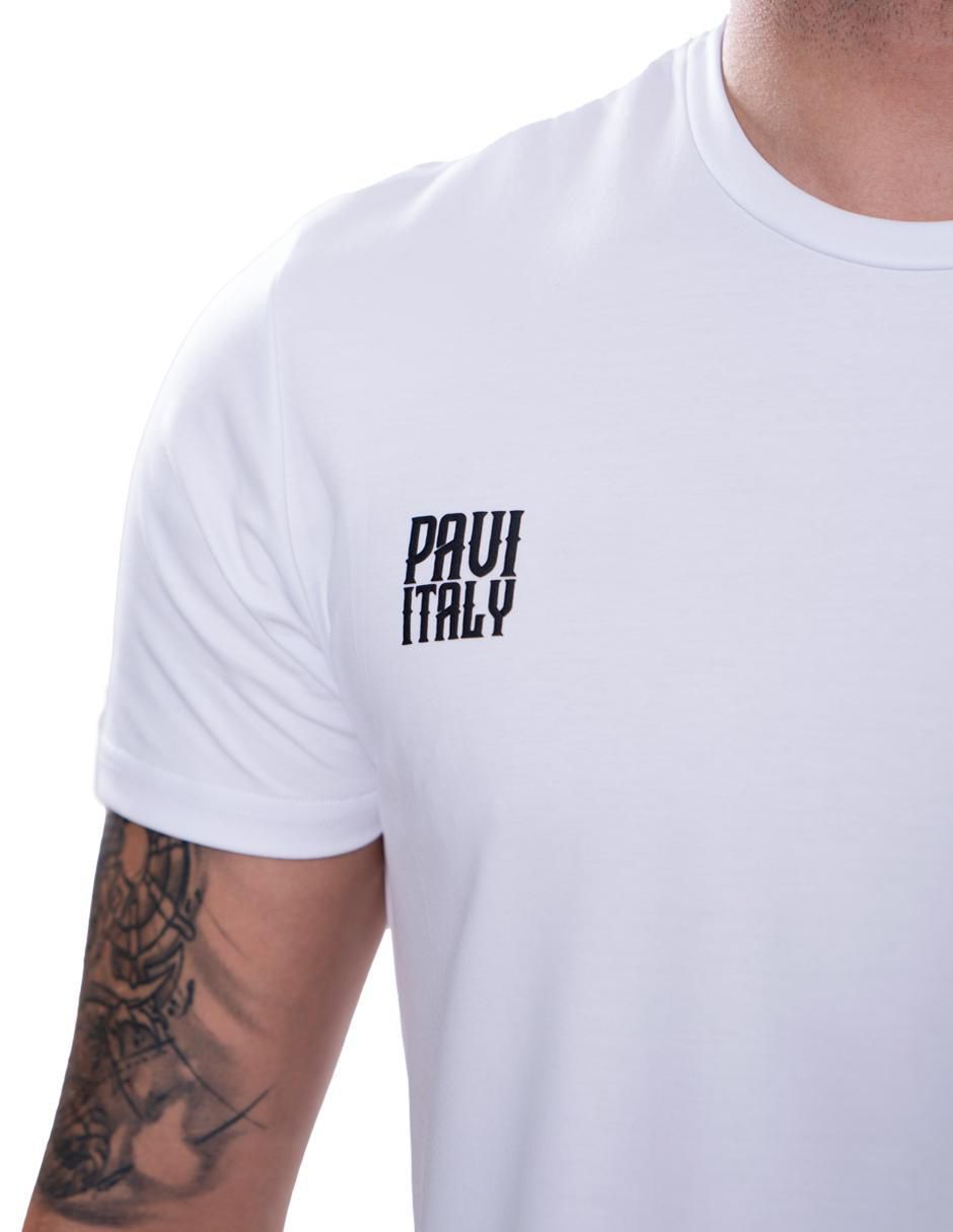 Playera cuello redondo para hombre 2