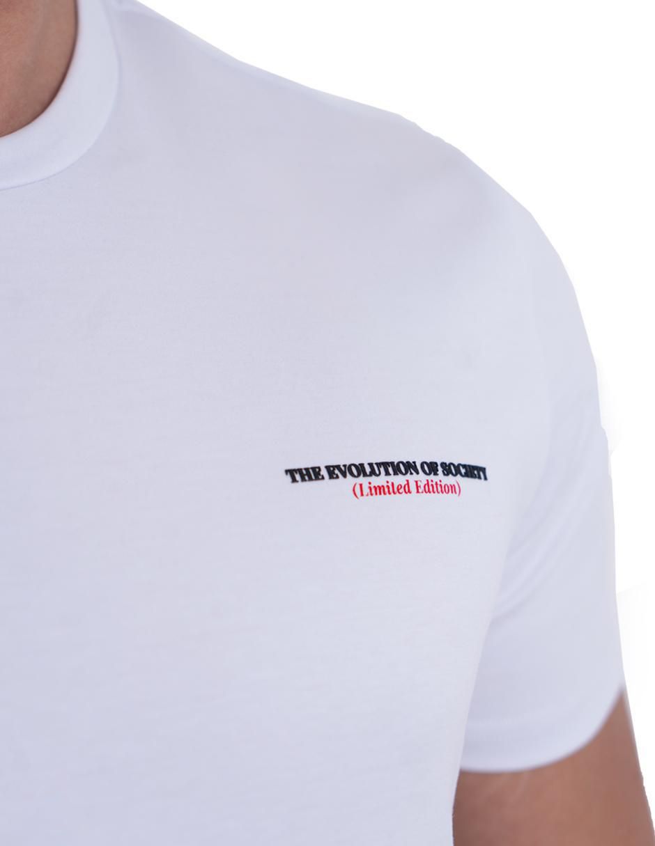 Playera cuello redondo para hombre 4