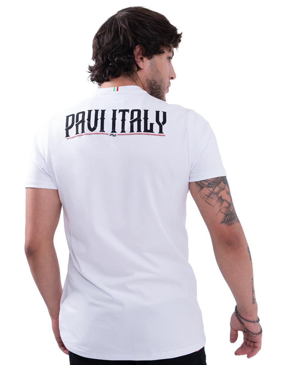 Playera cuello redondo para hombre 5