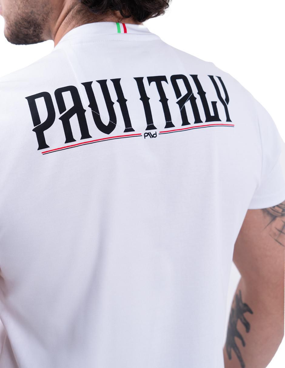 Playera cuello redondo para hombre 6