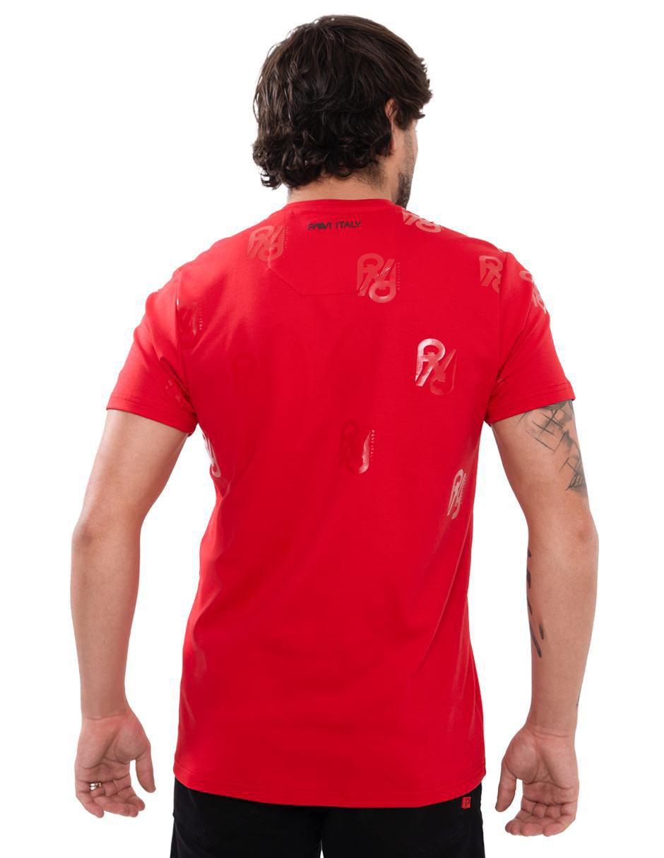 Playera cuello redondo para hombre 4