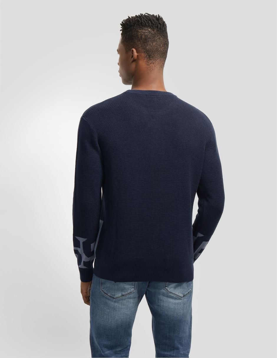 Suéter cuello redondo para hombre 4