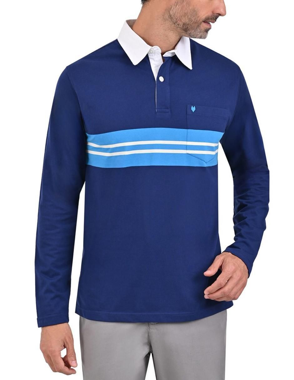 Playera tipo polo para hombre