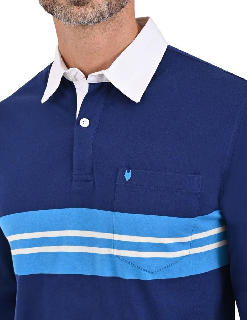 Playera tipo polo para hombre 4