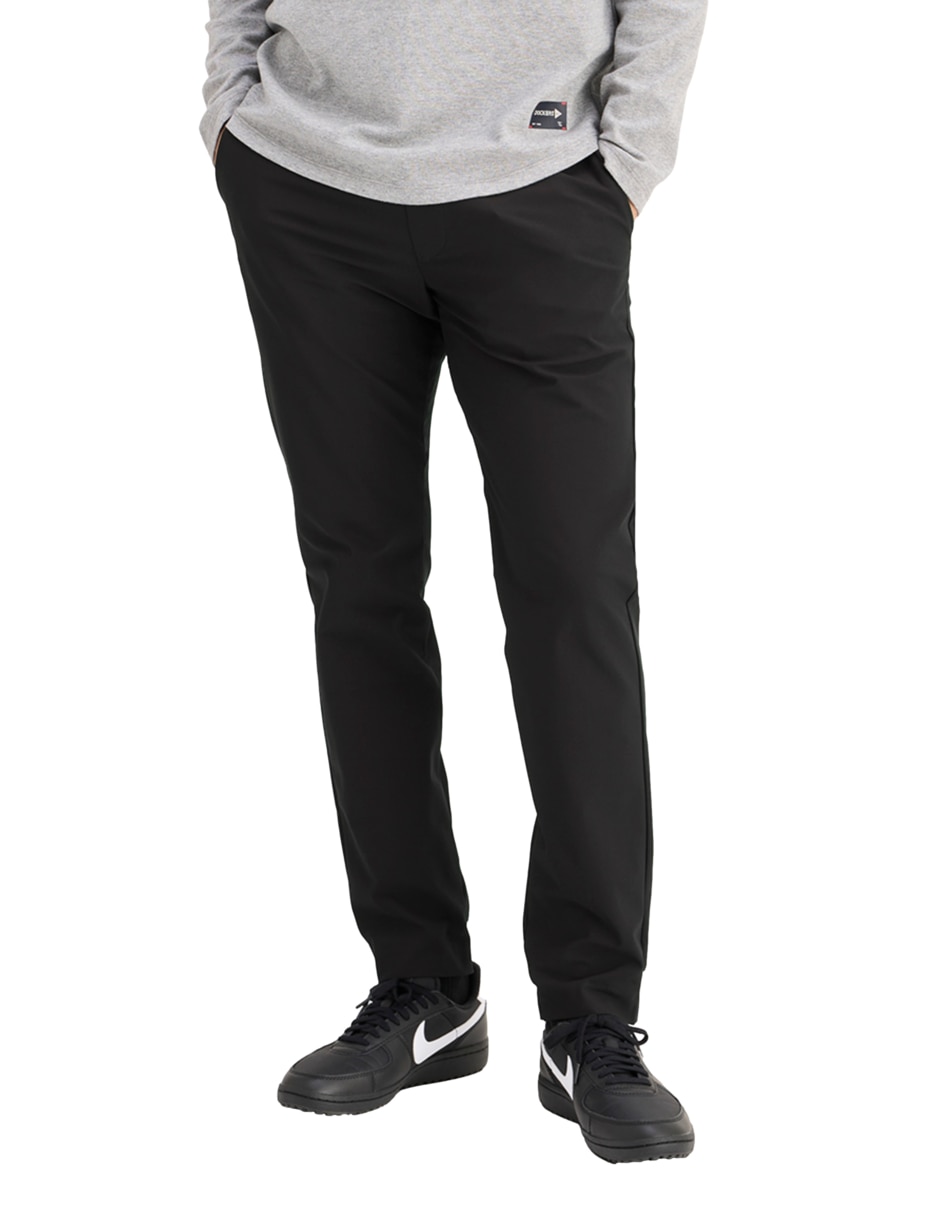 Pantalón casual chino slim para hombre 1