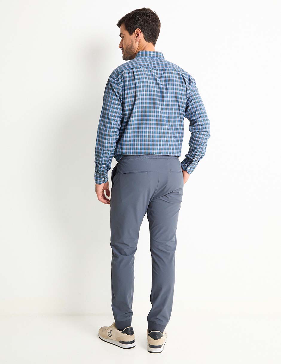 Pantalón casual chino slim para hombre 2