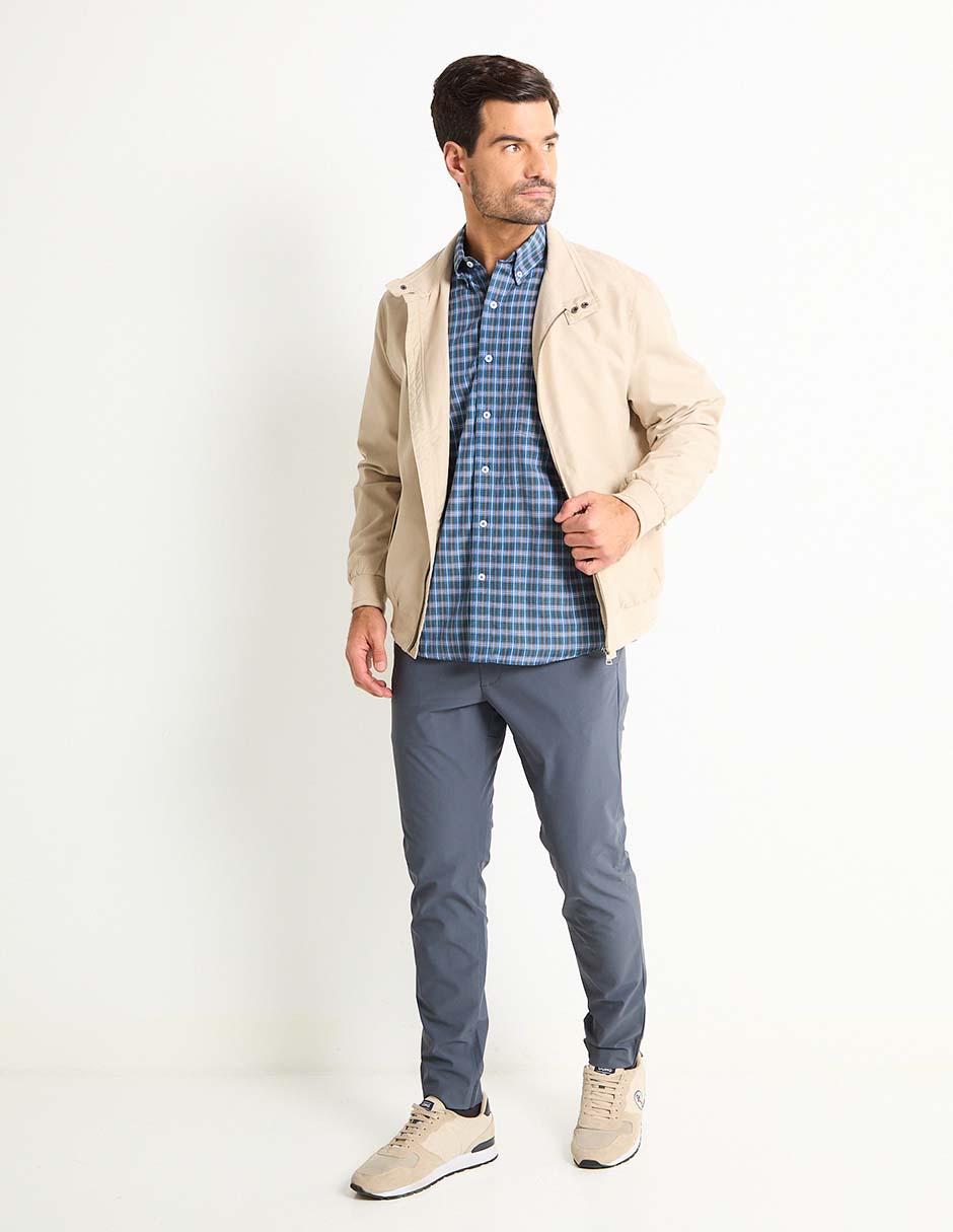 Pantalón casual chino slim para hombre 3