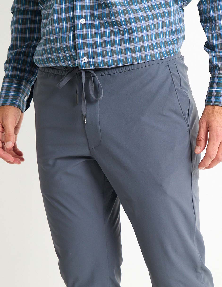 Pantalón casual chino slim para hombre 4