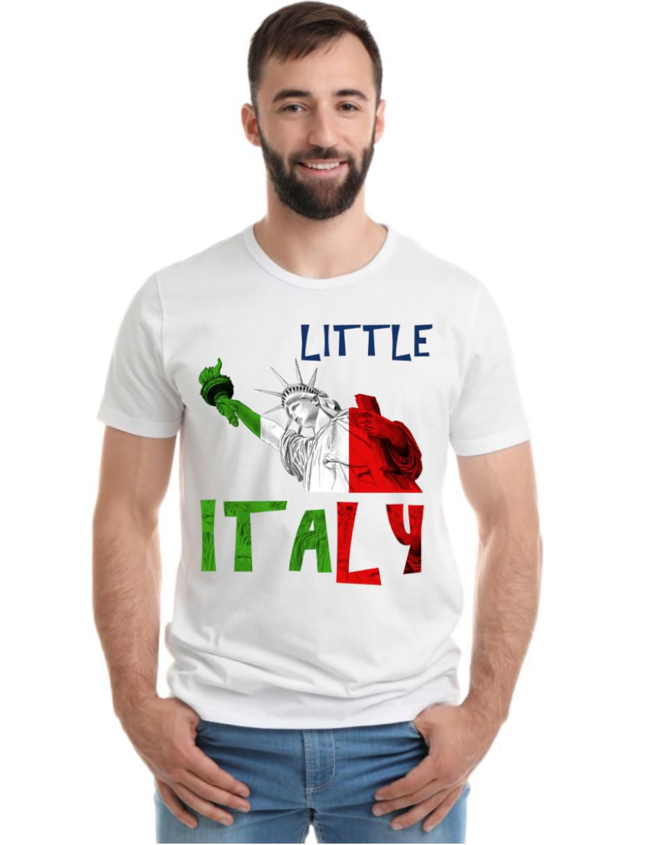 Playera Alta Gama New York cuello redondo para hombre