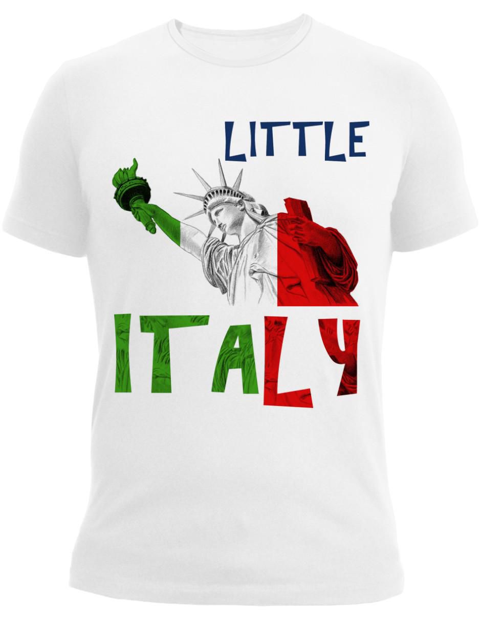 Playera Alta Gama New York cuello redondo para hombre 4